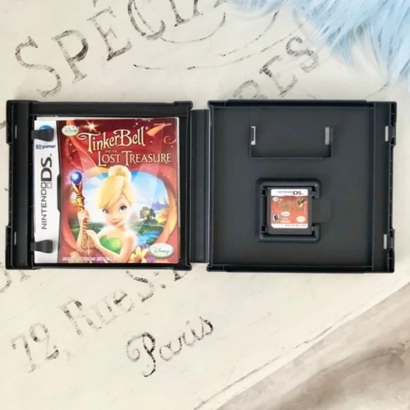 Nintendo DS Disney Tinkerbell And The Lost Treasure Game, With Instructions - Picture 5 of 10